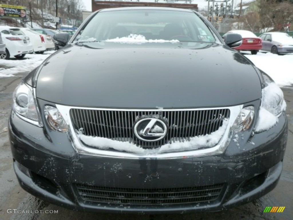2010 GS 350 AWD - Smokey Granite Mica / Black photo #17