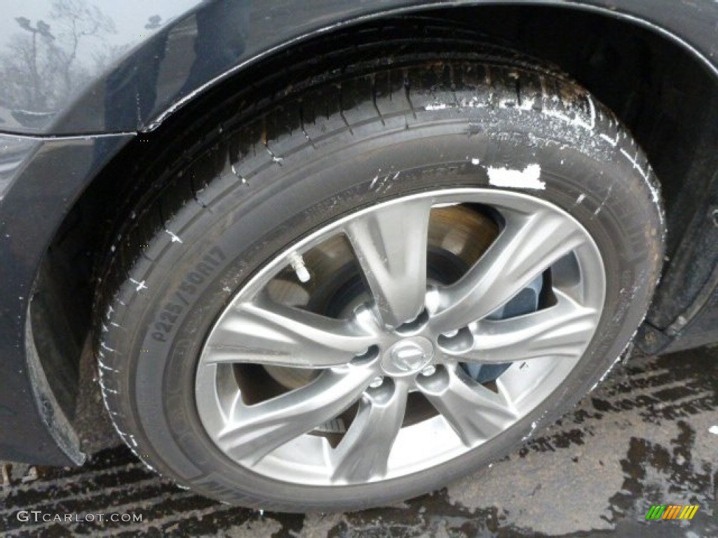 2010 GS 350 AWD - Smokey Granite Mica / Black photo #18