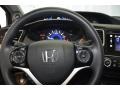 Gray 2014 Honda Civic EX Coupe Steering Wheel