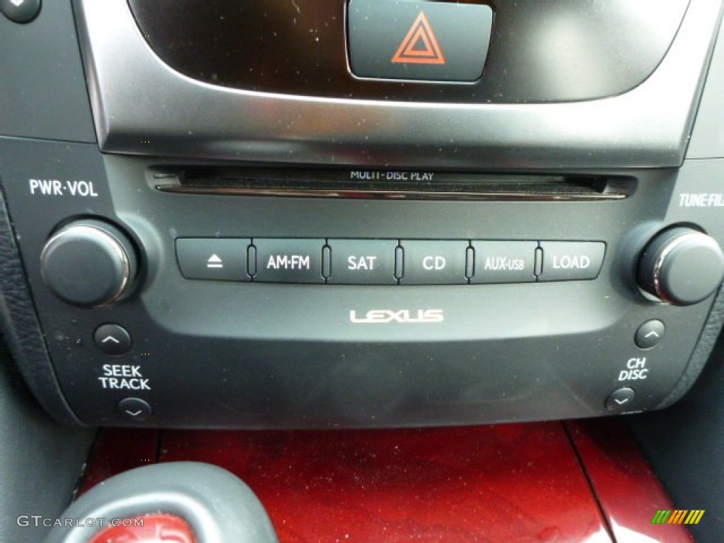 2010 GS 350 AWD - Smokey Granite Mica / Black photo #24