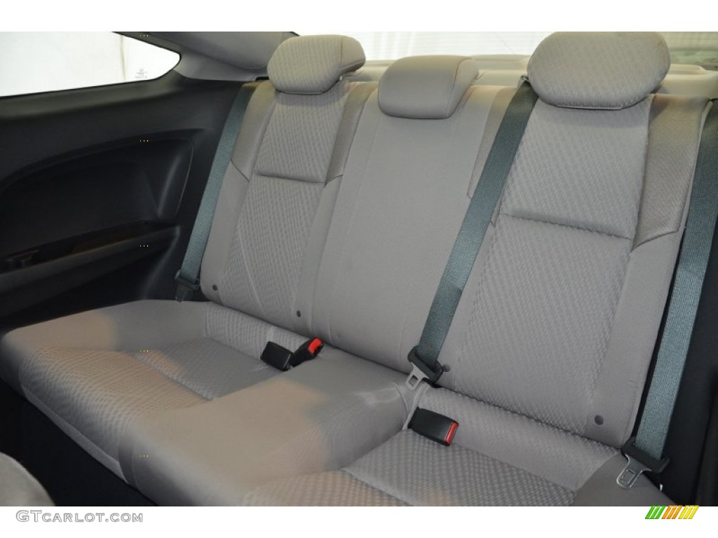 Gray Interior 2014 Honda Civic EX Coupe Photo #90458514