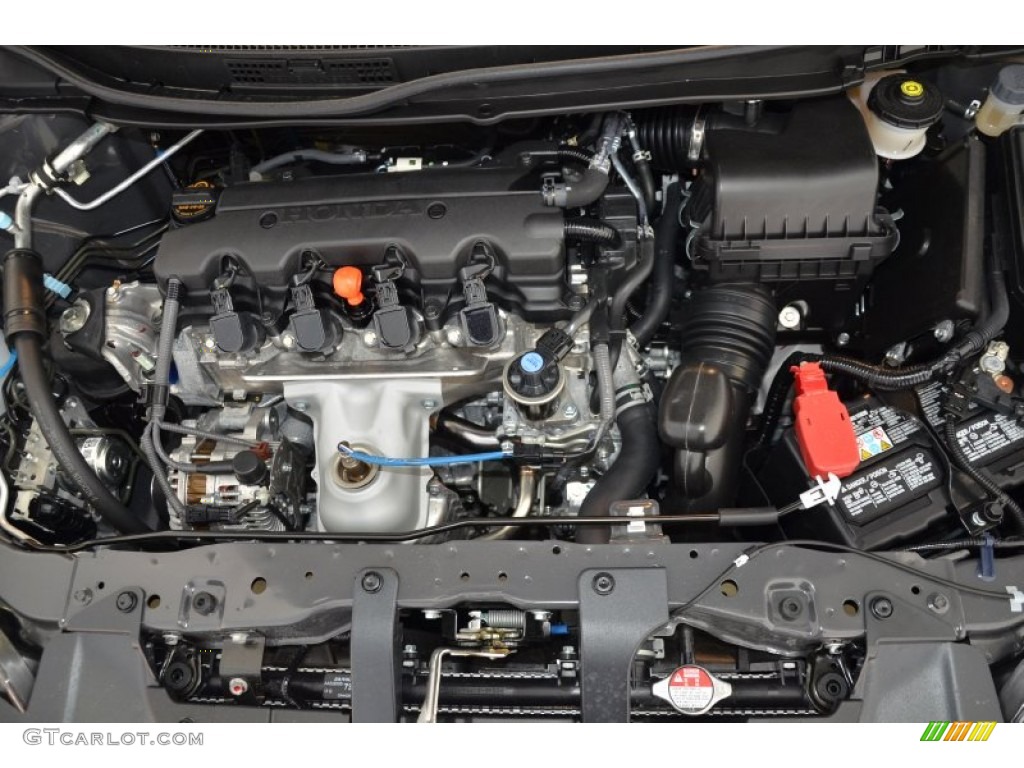 2014 Honda Civic EX Coupe 1.8 Liter SOHC 16-Valve i-VTEC 4 Cylinder Engine Photo #90458577
