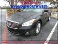 Black Obsidian 2011 Infiniti M 37 Sedan