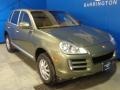 2008 Olive Green Metallic Porsche Cayenne Tiptronic  photo #3