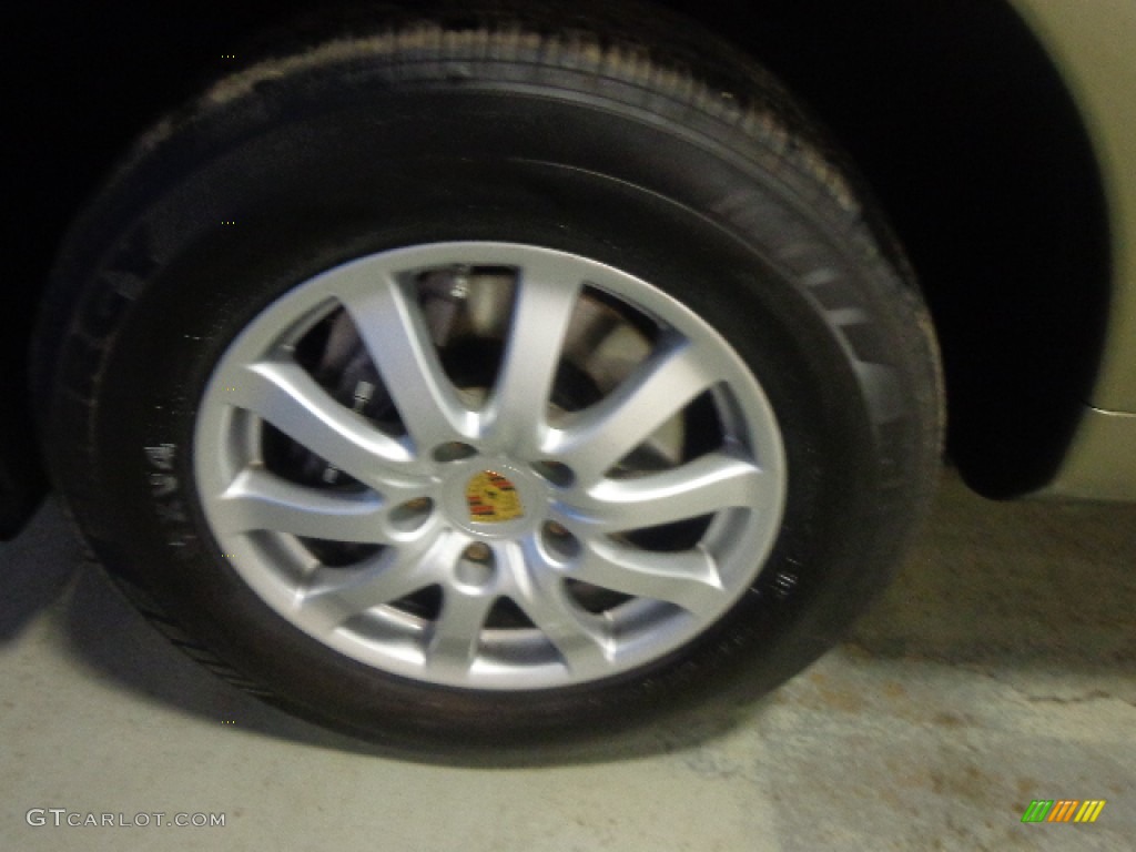 2008 Cayenne Tiptronic - Olive Green Metallic / Havanna/Sand Beige photo #14