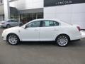 2012 Crystal Champagne Metallic Tri-Coat Lincoln MKS EcoBoost AWD  photo #2