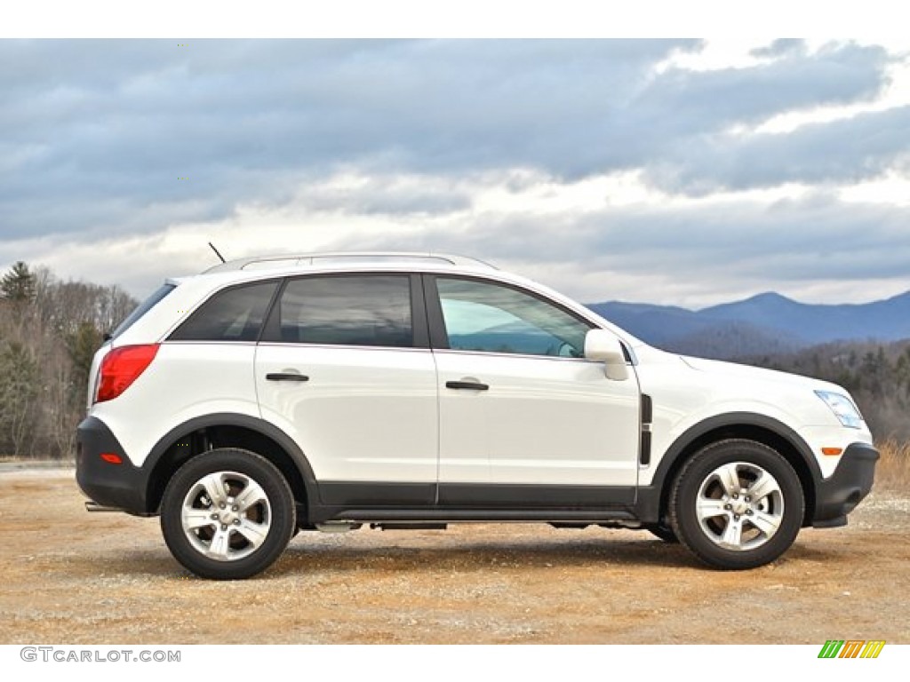Arctic Ice White 2013 Chevrolet Captiva Sport LS Exterior Photo #90459573