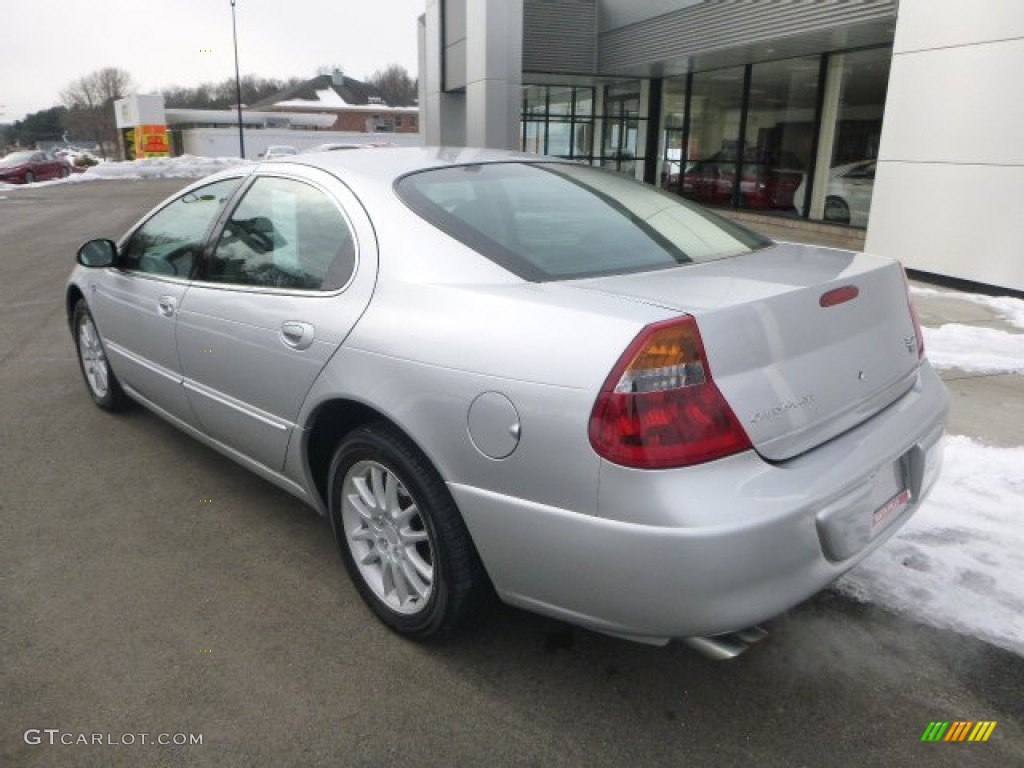 Bright Silver Metallic 2004 Chrysler 300 M Sedan Exterior Photo #90459753