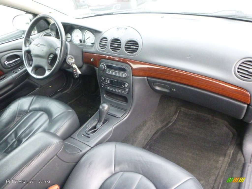 2004 Chrysler 300 M Sedan Dark Slate Gray Dashboard Photo #90459846