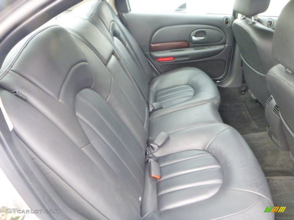 2004 Chrysler 300 M Sedan Rear Seat Photo #90459879