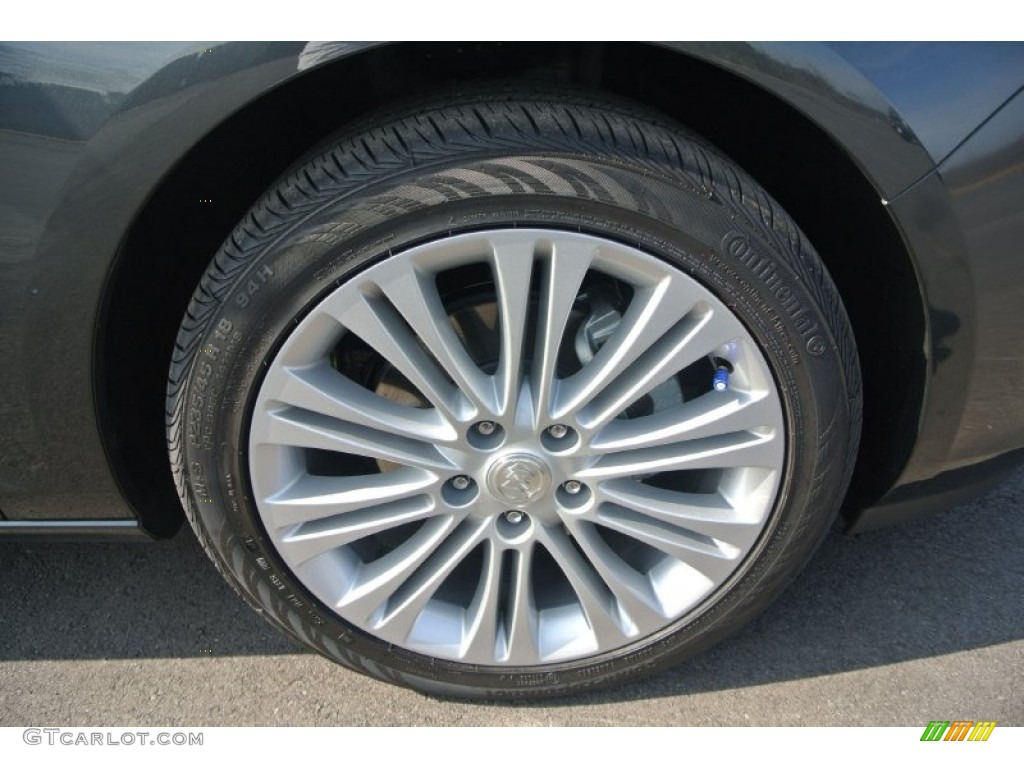 2014 Buick Verano Standard Verano Model Wheel Photos