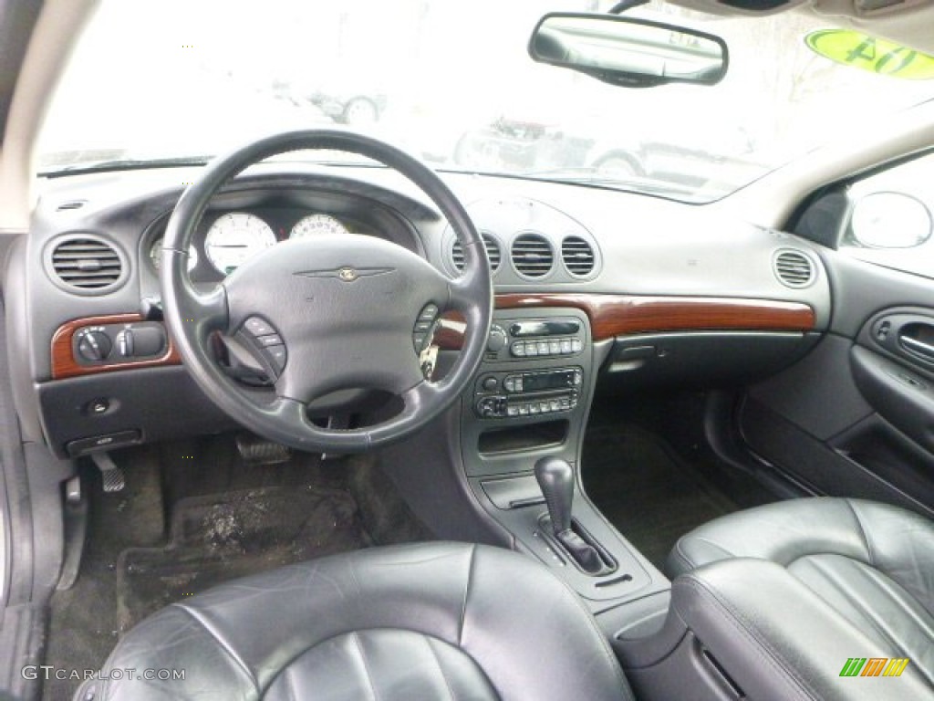 Dark Slate Gray Interior 2004 Chrysler 300 M Sedan Photo #90459921