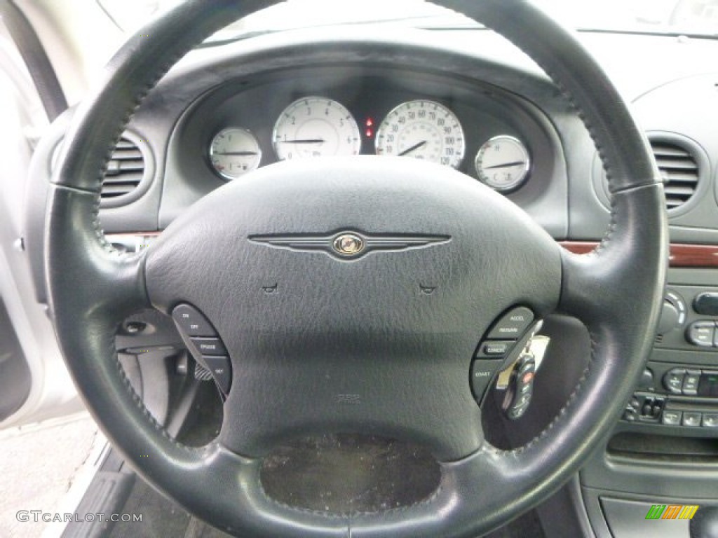 2004 Chrysler 300 M Sedan Steering Wheel Photos