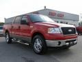 2006 Bright Red Ford F150 XLT SuperCrew  photo #1