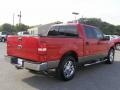 2006 Bright Red Ford F150 XLT SuperCrew  photo #3