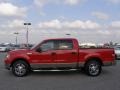 2006 Bright Red Ford F150 XLT SuperCrew  photo #6