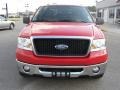 2006 Bright Red Ford F150 XLT SuperCrew  photo #8