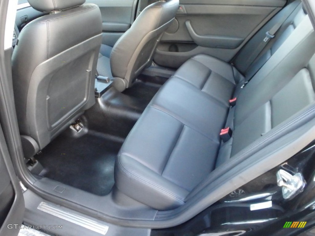 2011 Chevrolet Caprice PPV Rear Seat Photo #90460380