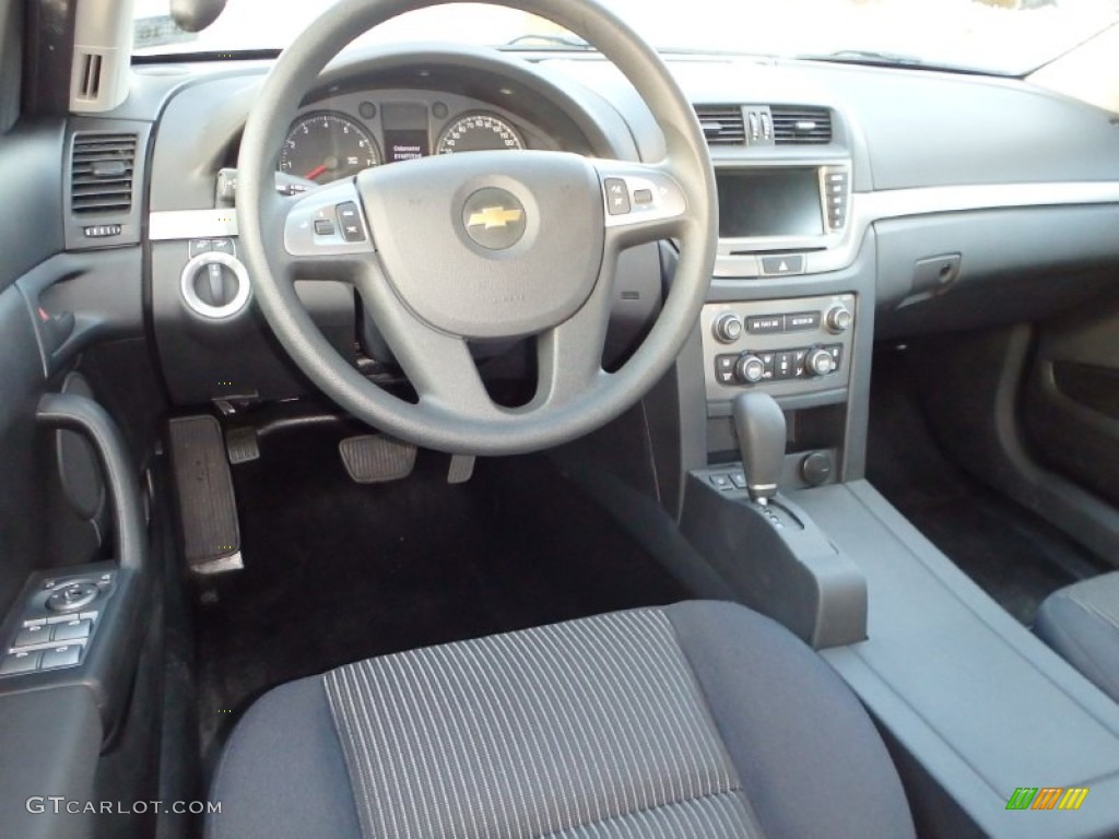 Jet Black Interior 2011 Chevrolet Caprice PPV Photo #90460398