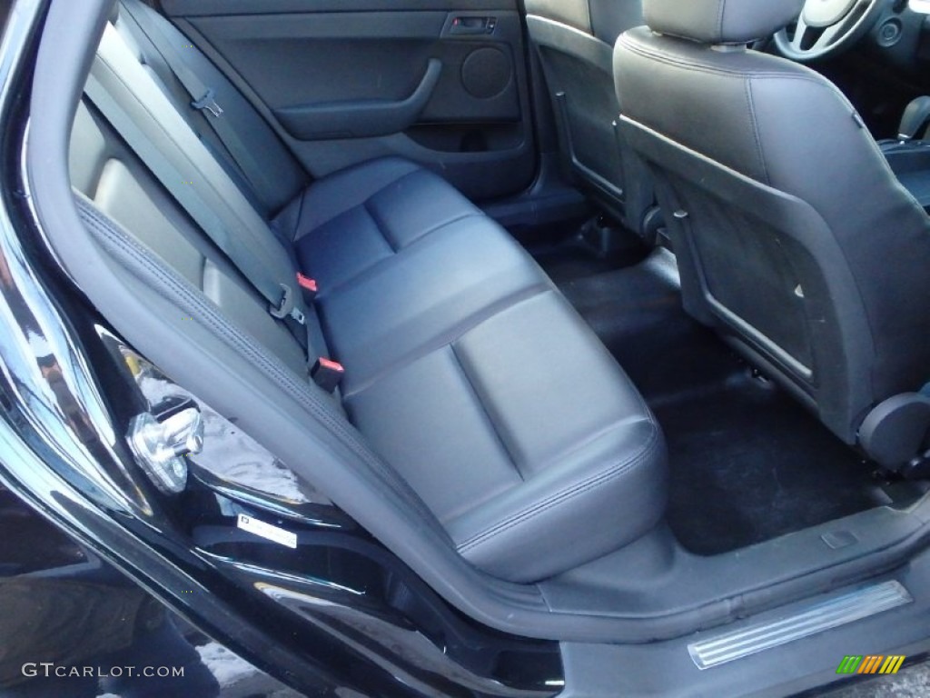 2011 Chevrolet Caprice PPV Rear Seat Photos