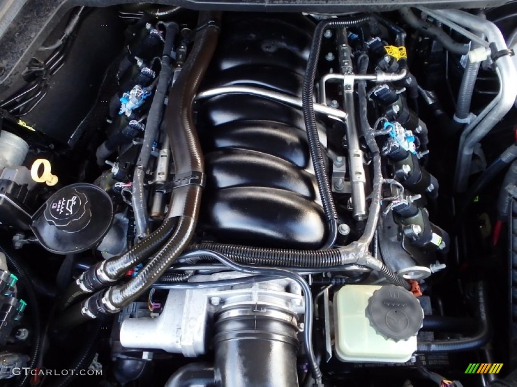 2011 Chevrolet Caprice PPV 6.0 Liter OHV 16-Valve Flex-Fuel V8 Engine Photo #90460425
