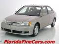 2003 Shoreline Mist Metallic Honda Civic Hybrid Sedan  photo #1