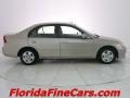 2003 Shoreline Mist Metallic Honda Civic Hybrid Sedan  photo #4