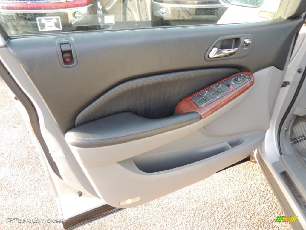 2004 MDX  - Starlight Silver Metallic / Quartz photo #6