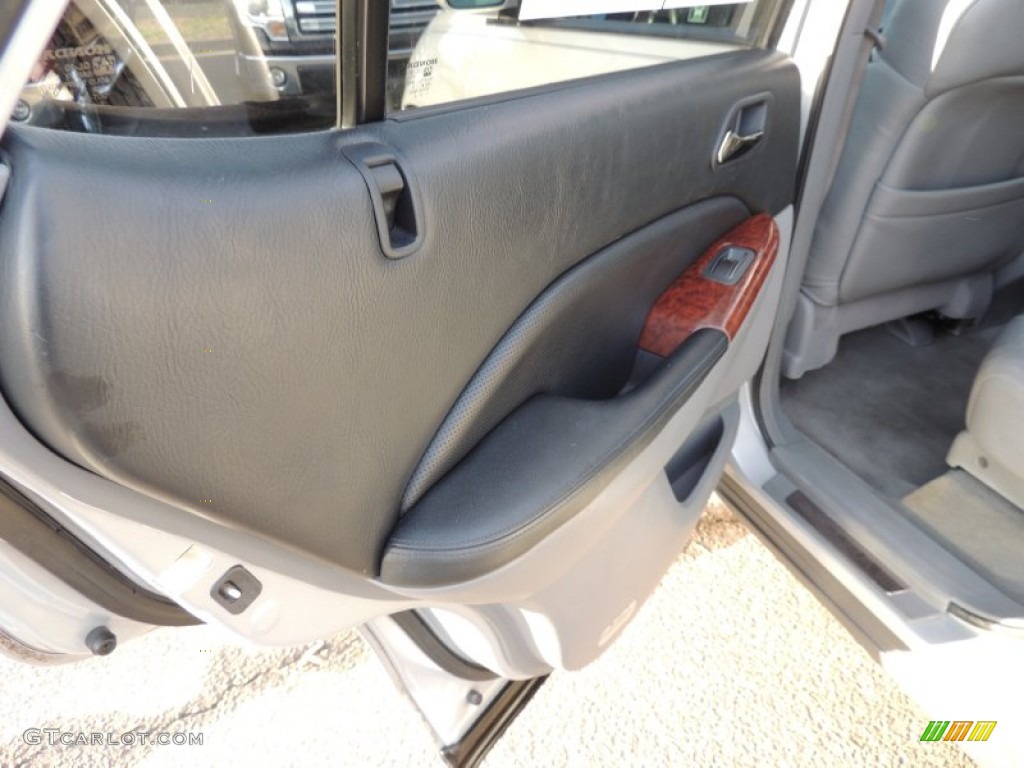 2004 MDX  - Starlight Silver Metallic / Quartz photo #8