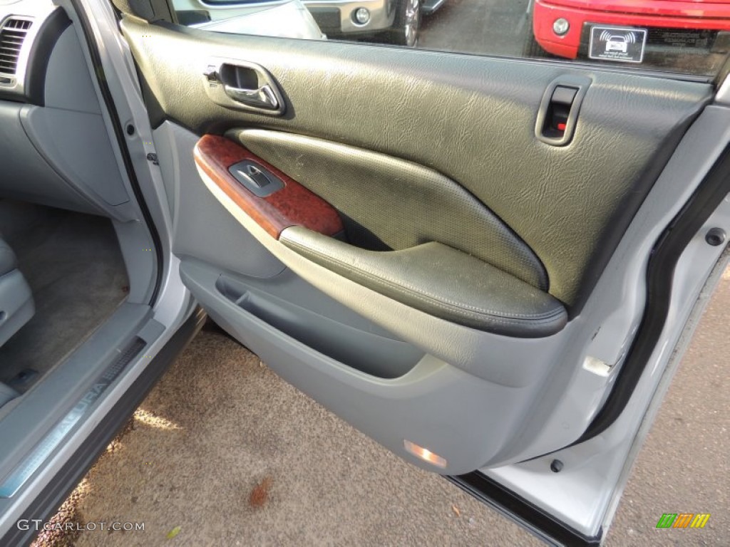 2004 MDX  - Starlight Silver Metallic / Quartz photo #10