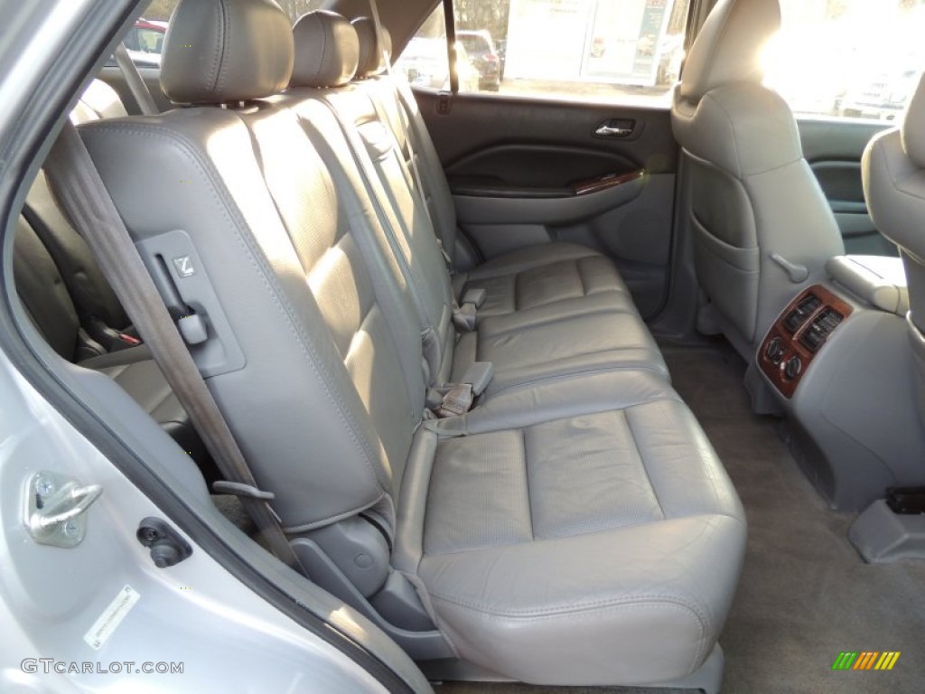 2004 MDX  - Starlight Silver Metallic / Quartz photo #11