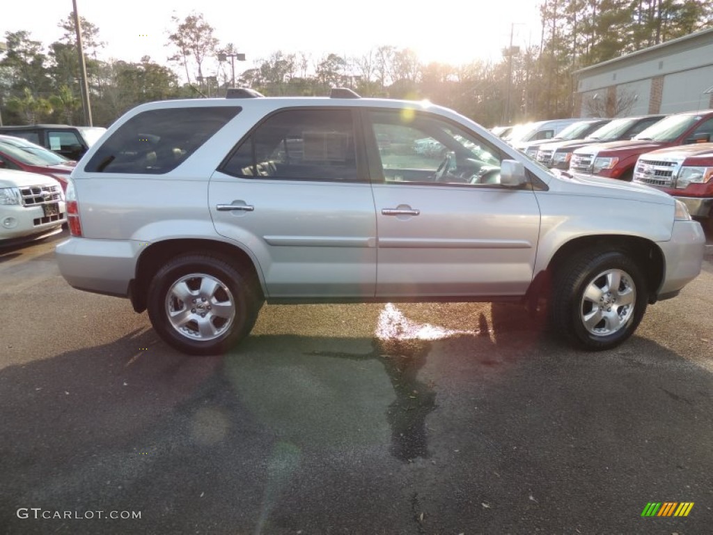 2004 MDX  - Starlight Silver Metallic / Quartz photo #13