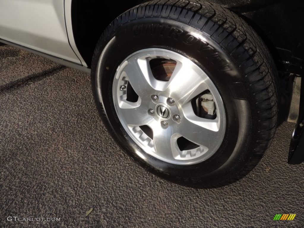 2004 MDX  - Starlight Silver Metallic / Quartz photo #18