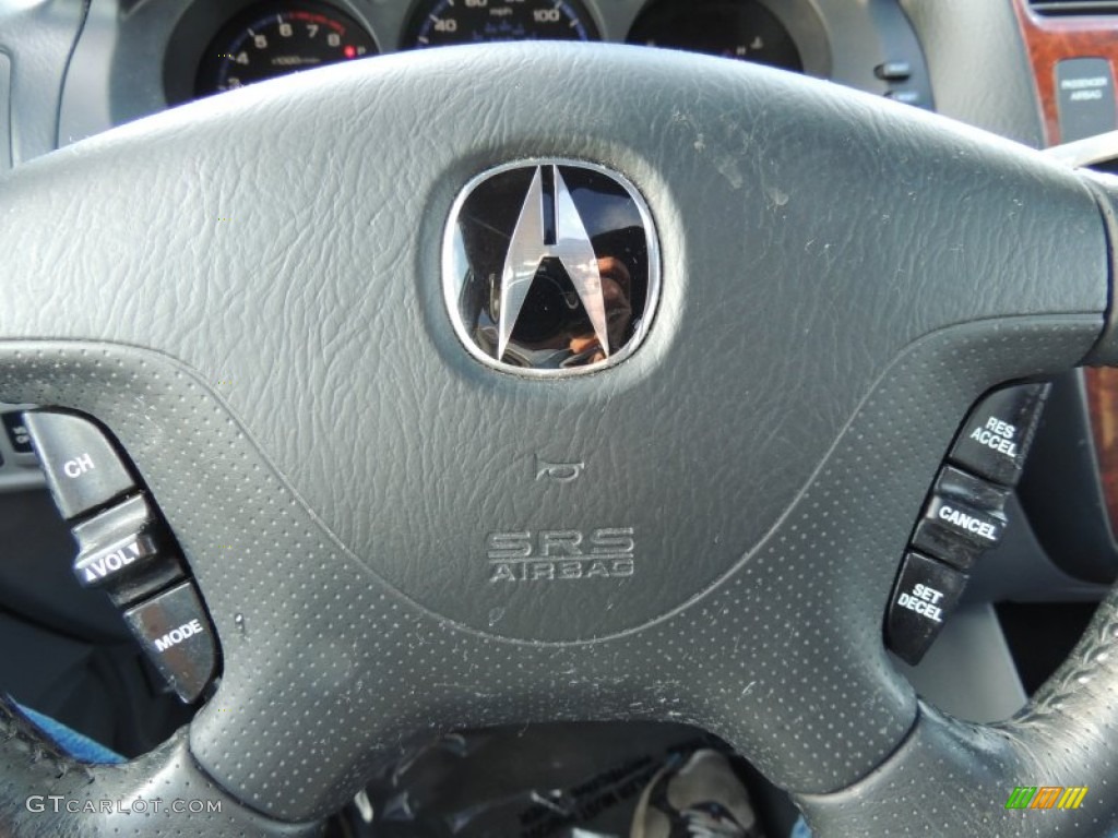 2004 MDX  - Starlight Silver Metallic / Quartz photo #23