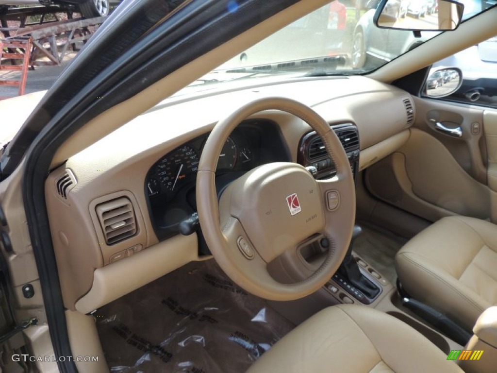 2002 L Series L200 Sedan - Medium Gold / Medium Tan photo #3