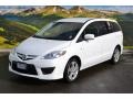 Crystal White - MAZDA5 Sport Photo No. 5