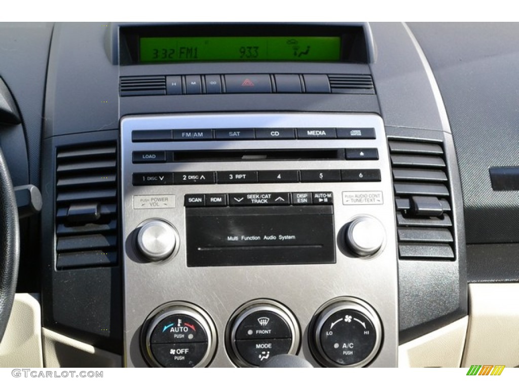 2008 MAZDA5 Sport - Crystal White / Sand photo #13