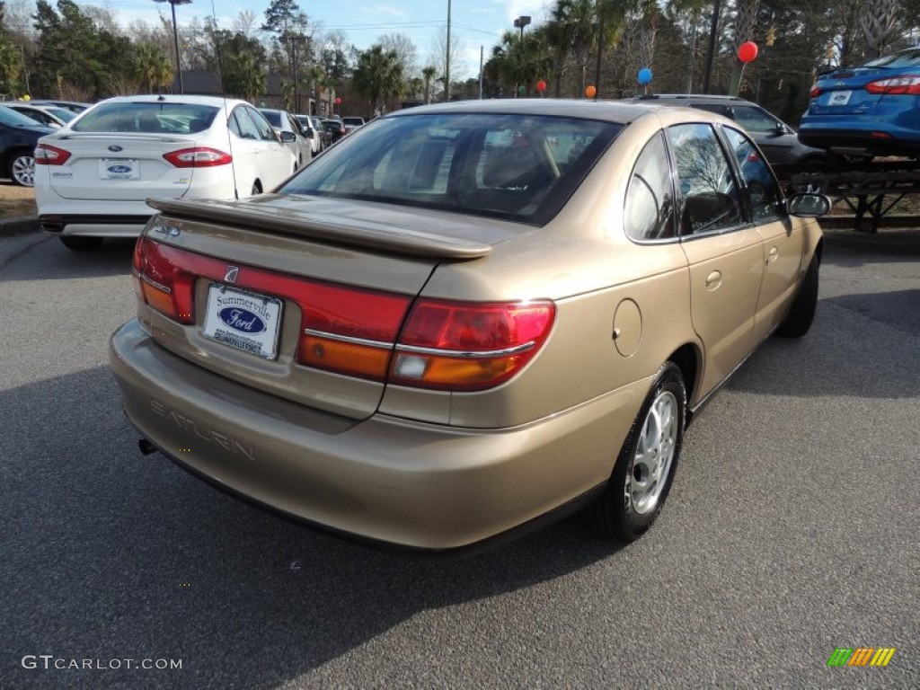 2002 L Series L200 Sedan - Medium Gold / Medium Tan photo #14