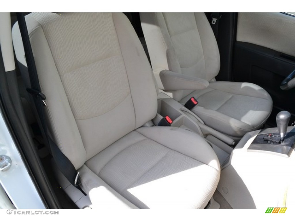 2008 MAZDA5 Sport - Crystal White / Sand photo #16