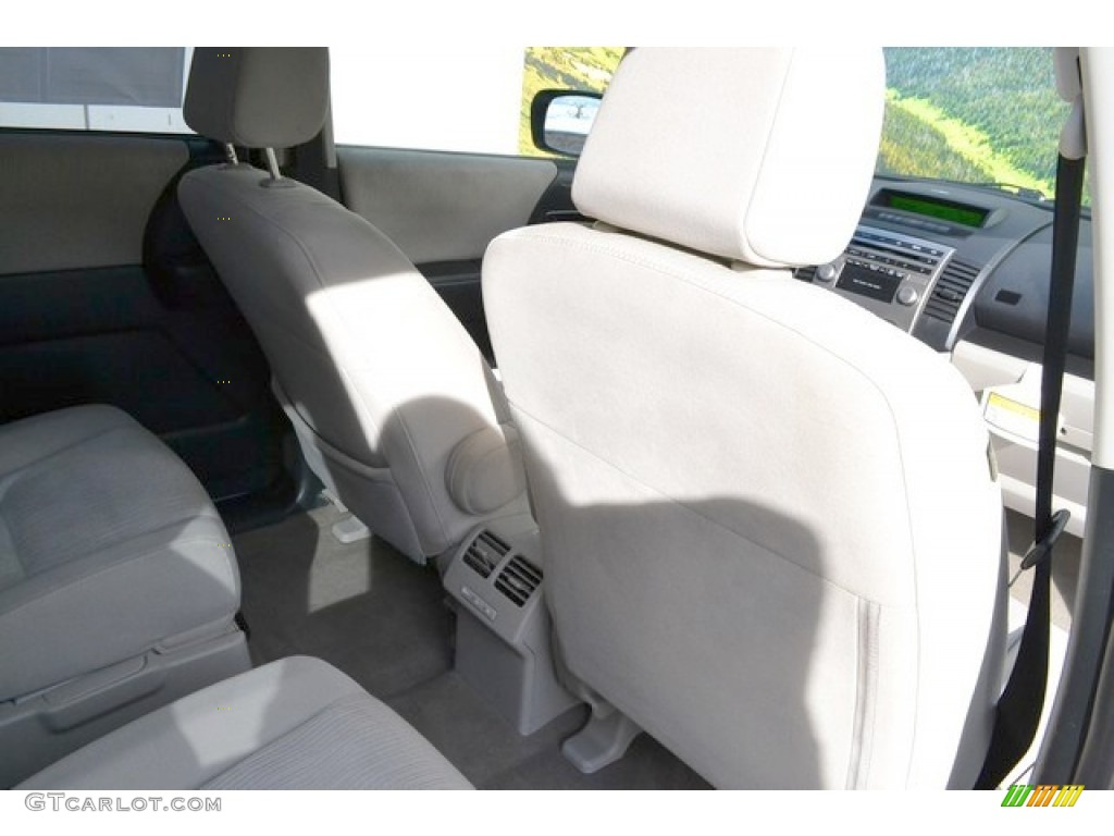 2008 MAZDA5 Sport - Crystal White / Sand photo #18