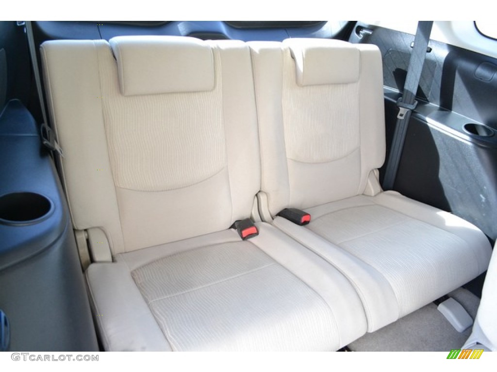 2008 MAZDA5 Sport - Crystal White / Sand photo #21