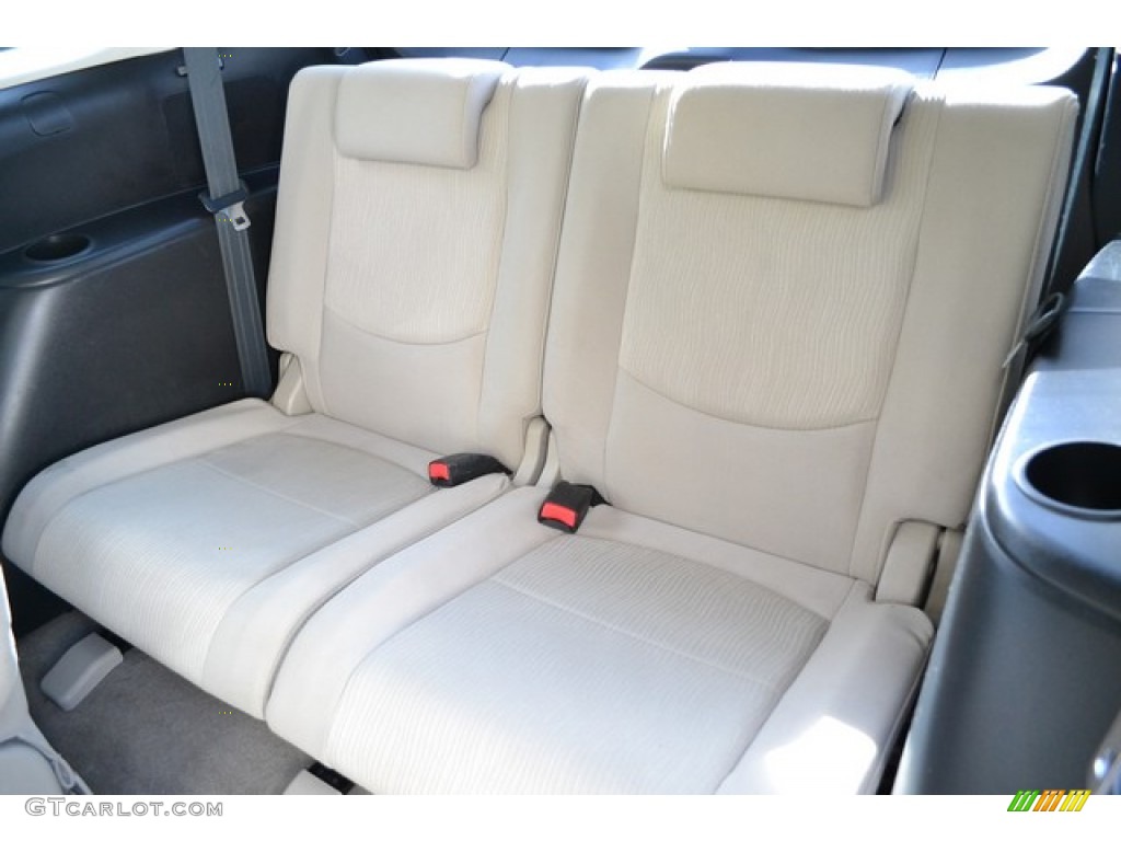 2008 MAZDA5 Sport - Crystal White / Sand photo #22