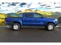 2007 Speedway Blue Pearl Toyota Tacoma V6 SR5 PreRunner Double Cab  photo #2