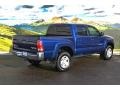 2007 Speedway Blue Pearl Toyota Tacoma V6 SR5 PreRunner Double Cab  photo #3