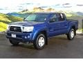 Speedway Blue Pearl - Tacoma V6 SR5 PreRunner Double Cab Photo No. 5