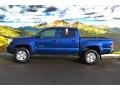 2007 Speedway Blue Pearl Toyota Tacoma V6 SR5 PreRunner Double Cab  photo #6
