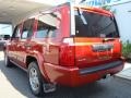 2006 Inferno Red Pearl Jeep Commander 4x4  photo #4