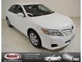 Super White 2011 Toyota Camry 