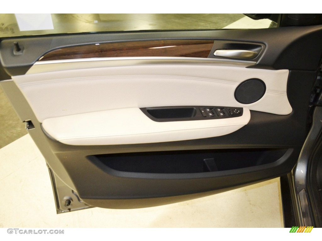 2011 X5 xDrive 50i - Space Gray Metallic / Oyster photo #16