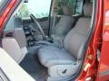 2006 Inferno Red Pearl Jeep Commander 4x4  photo #8